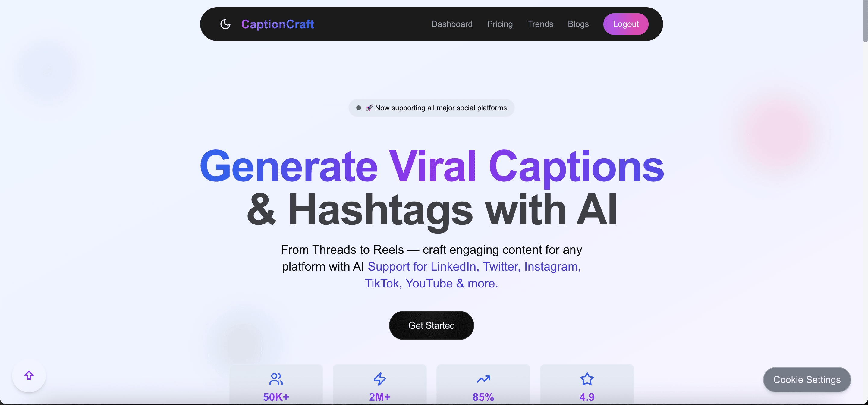 CaptionCraft AI