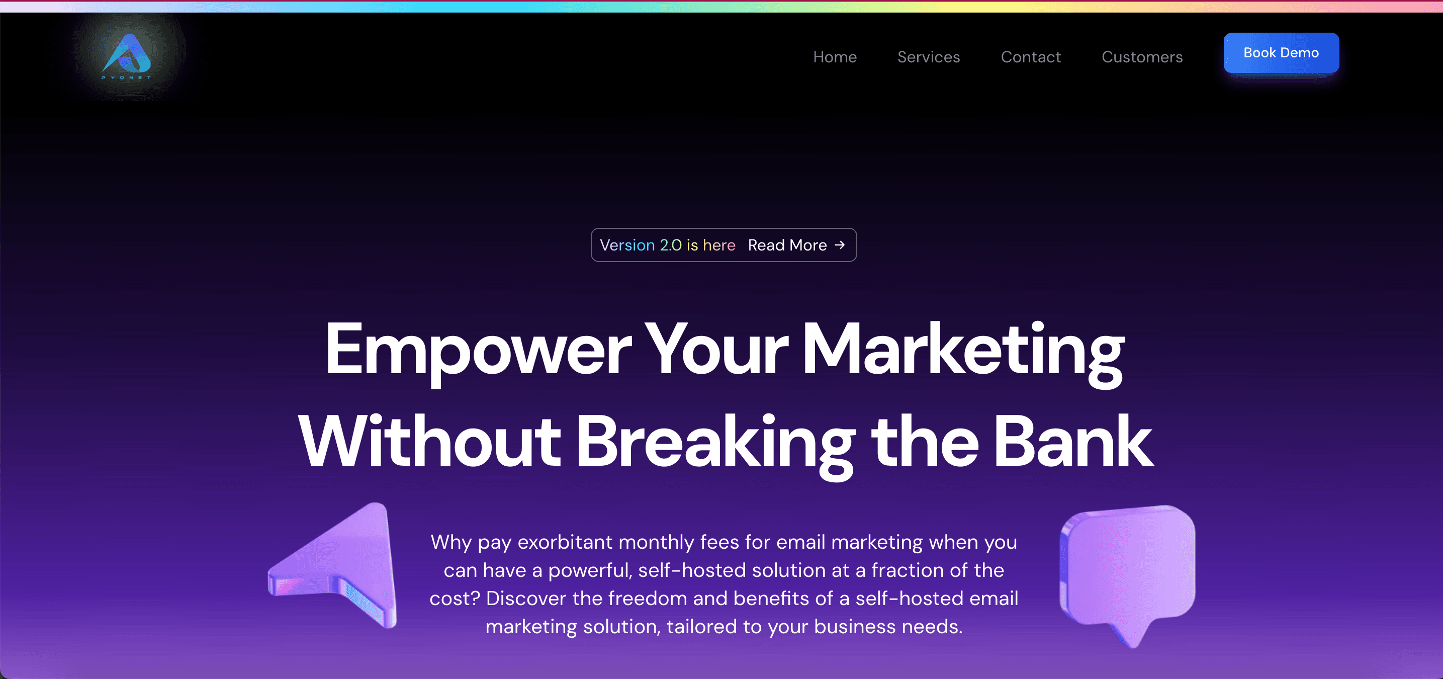 SaaS Landing Page